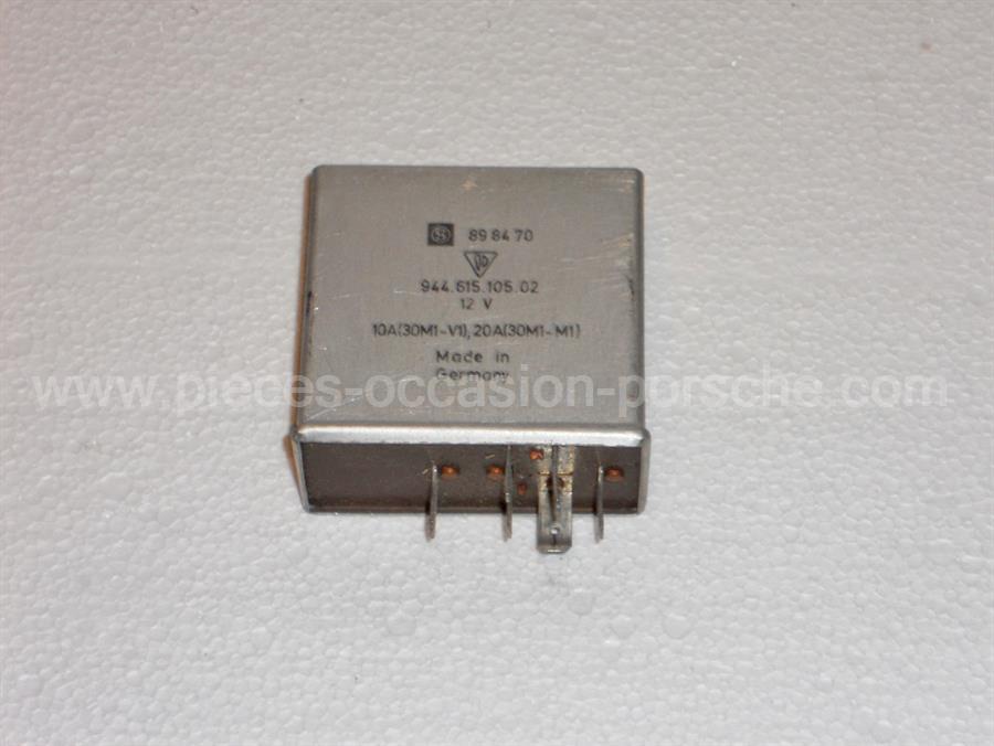 Relais 1 ventilateur Porsche